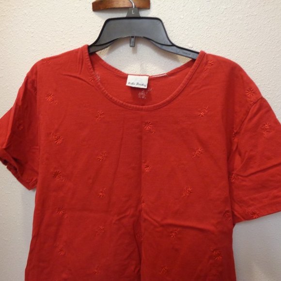 Bobbie Brooks Women's Red Shirt - Picture 2 of 9